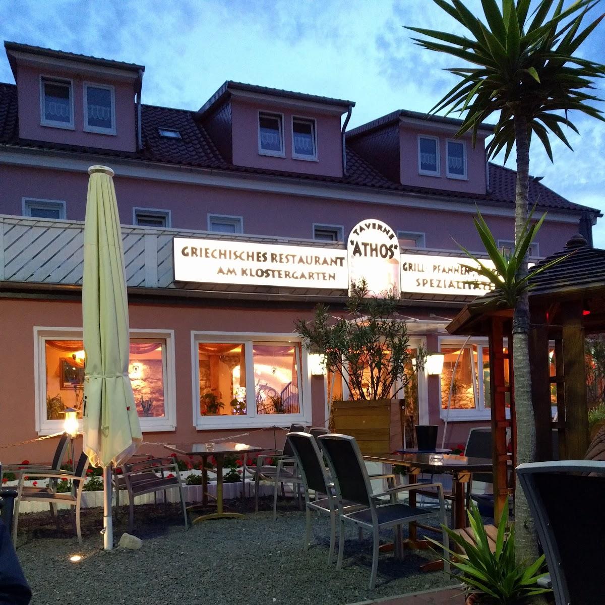 Restaurant " Taverne Athos GmbH“" in Bad Frankenhausen-Kyffhäuser