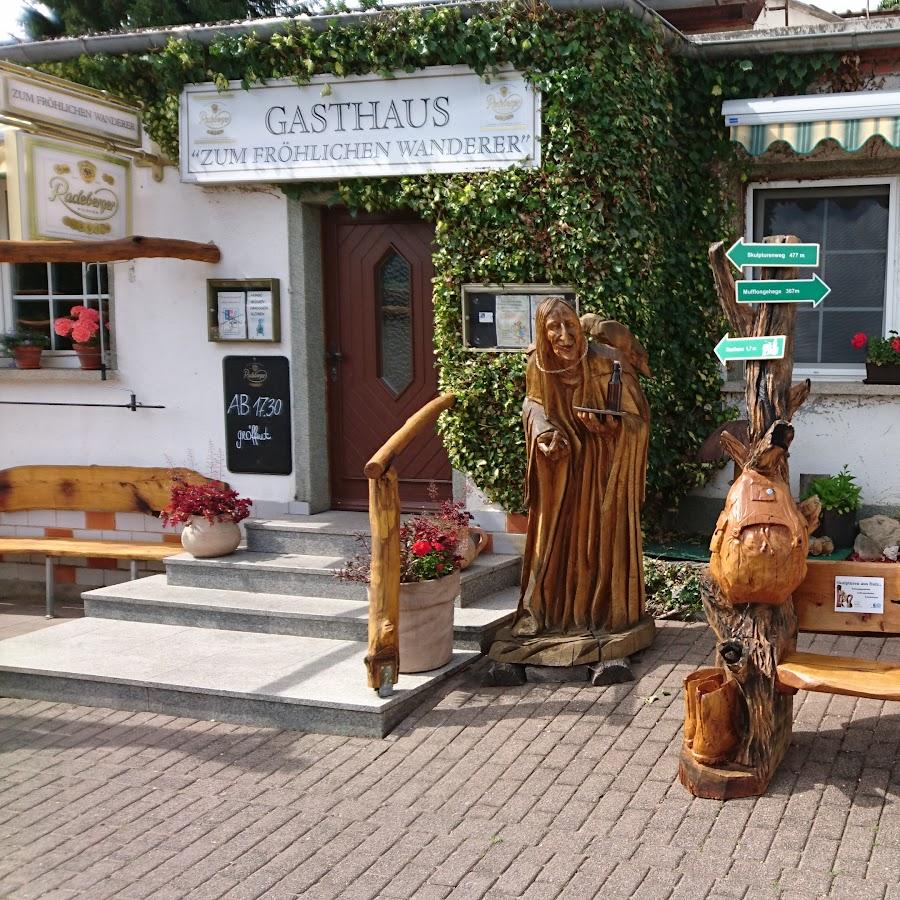 Restaurant "Zum Fröhlichen Wanderer" in Roßleben-Wiehe