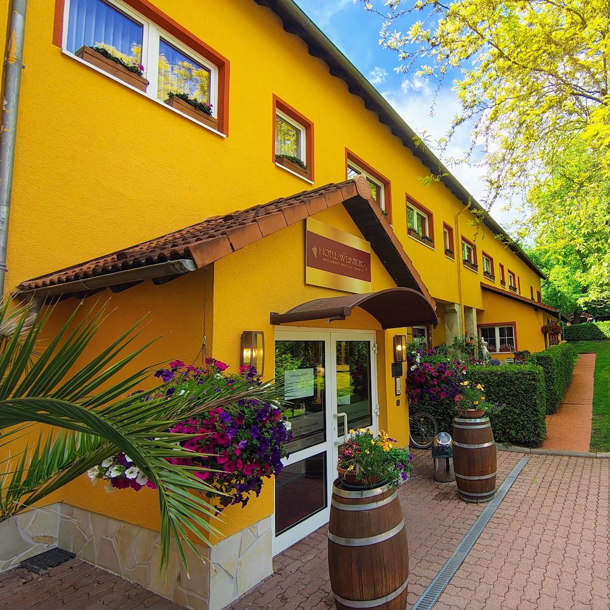 Restaurant "Hotel Restaurant Weinberg" in Artern