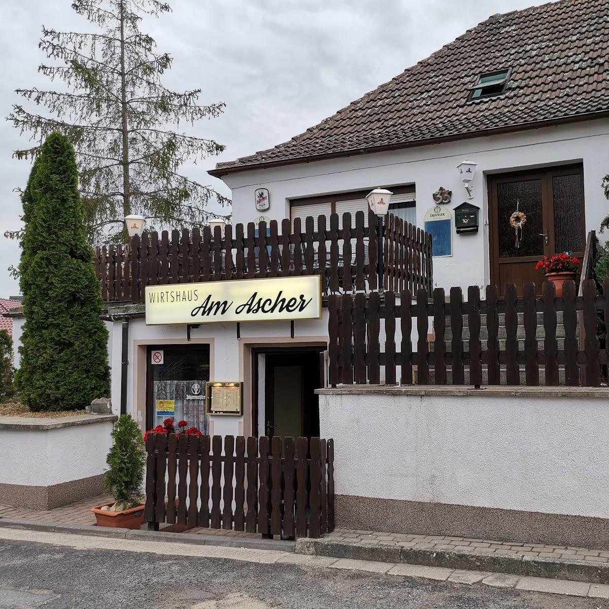 Restaurant "Wirtshaus Zum Ascher" in  Frankenhausen-Kyffhäuser