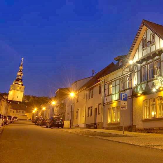 Restaurant "Herberge & Wirtshaus Alte Hämmelei" in Bad Frankenhausen-Kyffhäuser