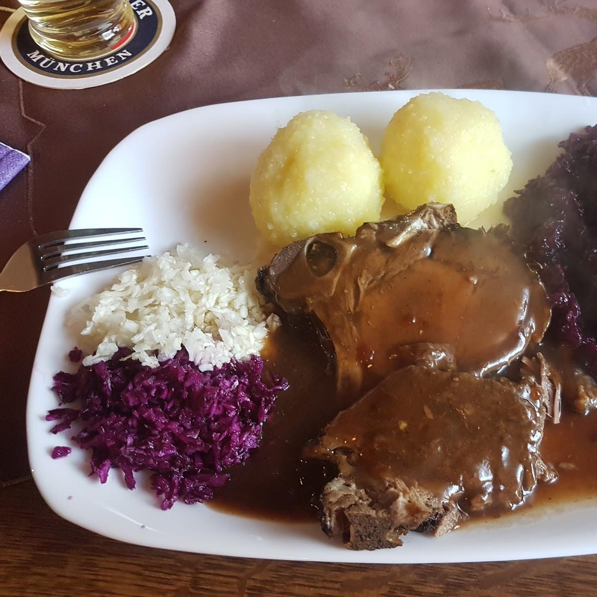 Restaurant "Gasthaus Brauner Hirsch" in  Heygendorf