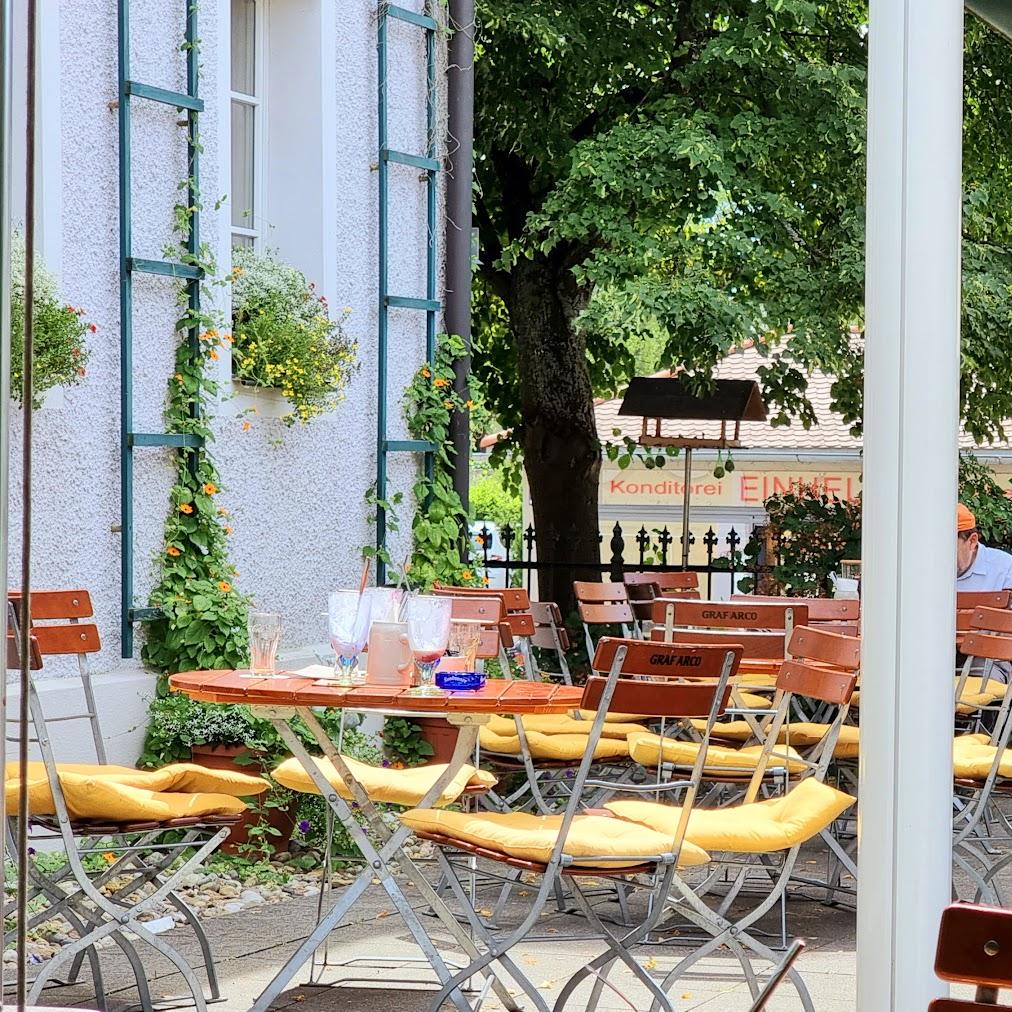 Restaurant "Café am Kloster" in Metten
