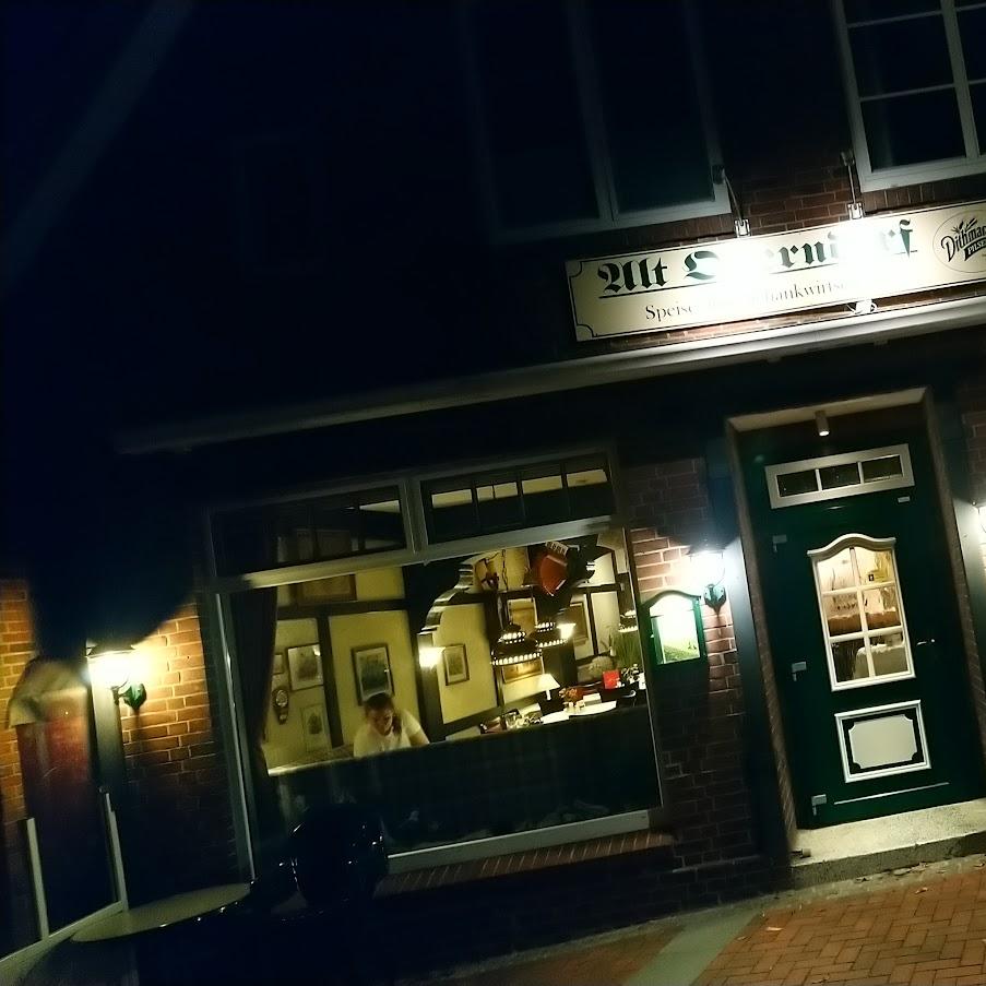 Restaurant "Gaststätte Alt" in Otterndorf