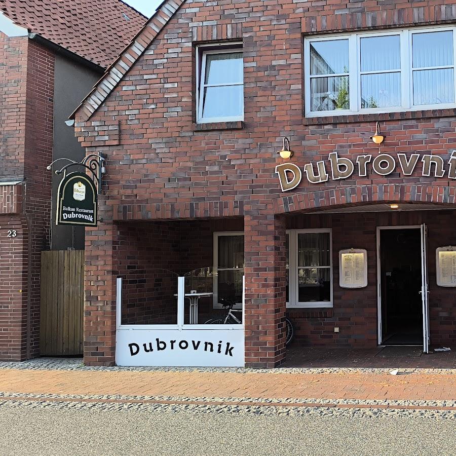 Restaurant "Balkan Restaurant Dubrovnik" in Otterndorf