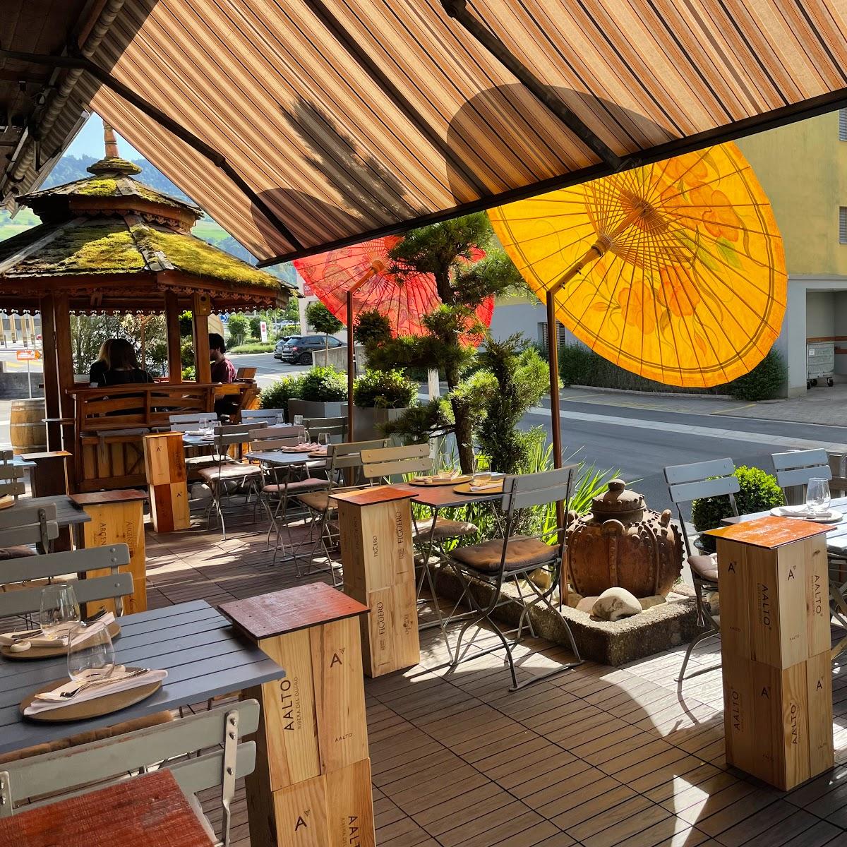 Restaurant "Thai Kitchen" in Lachen