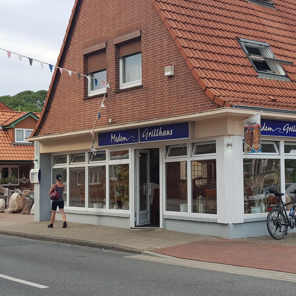 Restaurant "Medem Grillhaus" in  Otterndorf