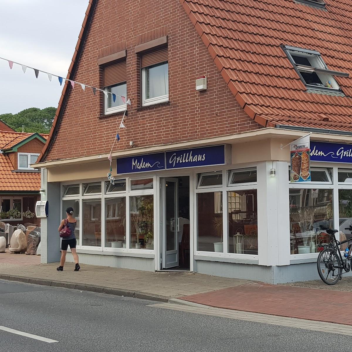 Restaurant "Medem Grillhaus" in Otterndorf