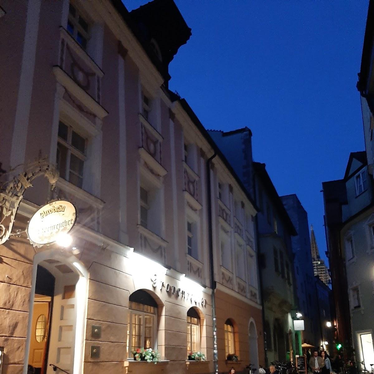 Restaurant "Wirtshaus Kreuzschänke" in Regensburg