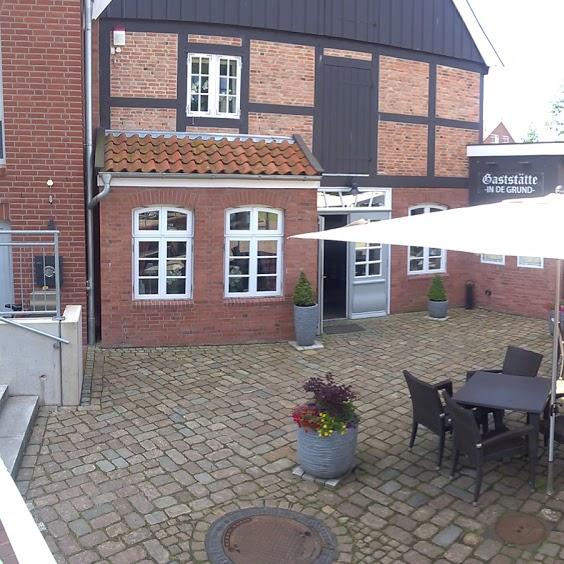 Restaurant "In de Grund" in  Otterndorf