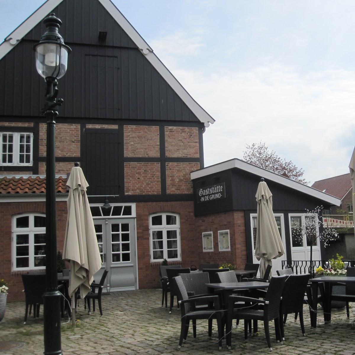 Restaurant "In de Grund" in Otterndorf