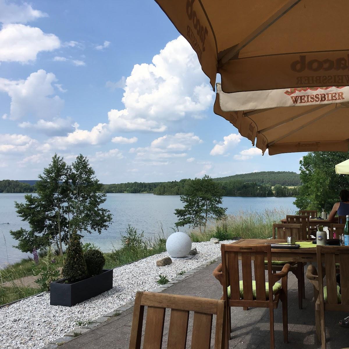 Restaurant "SEASIDE Restaurant | Terrasse | Biergarten" in Wackersdorf