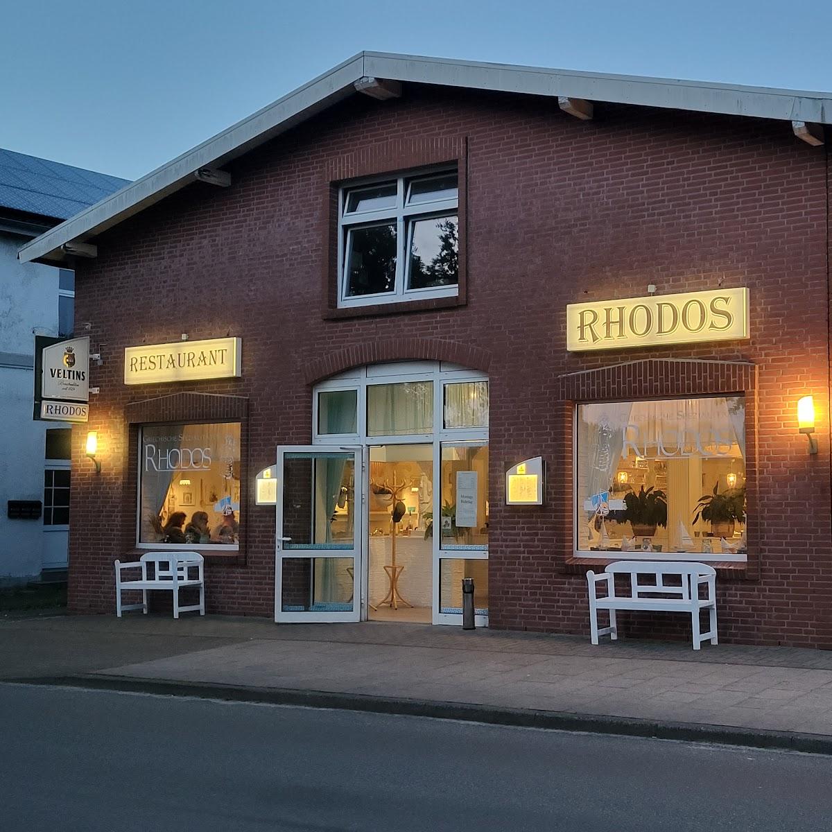 Restaurant "Restaurant Rhodos" in Otterndorf