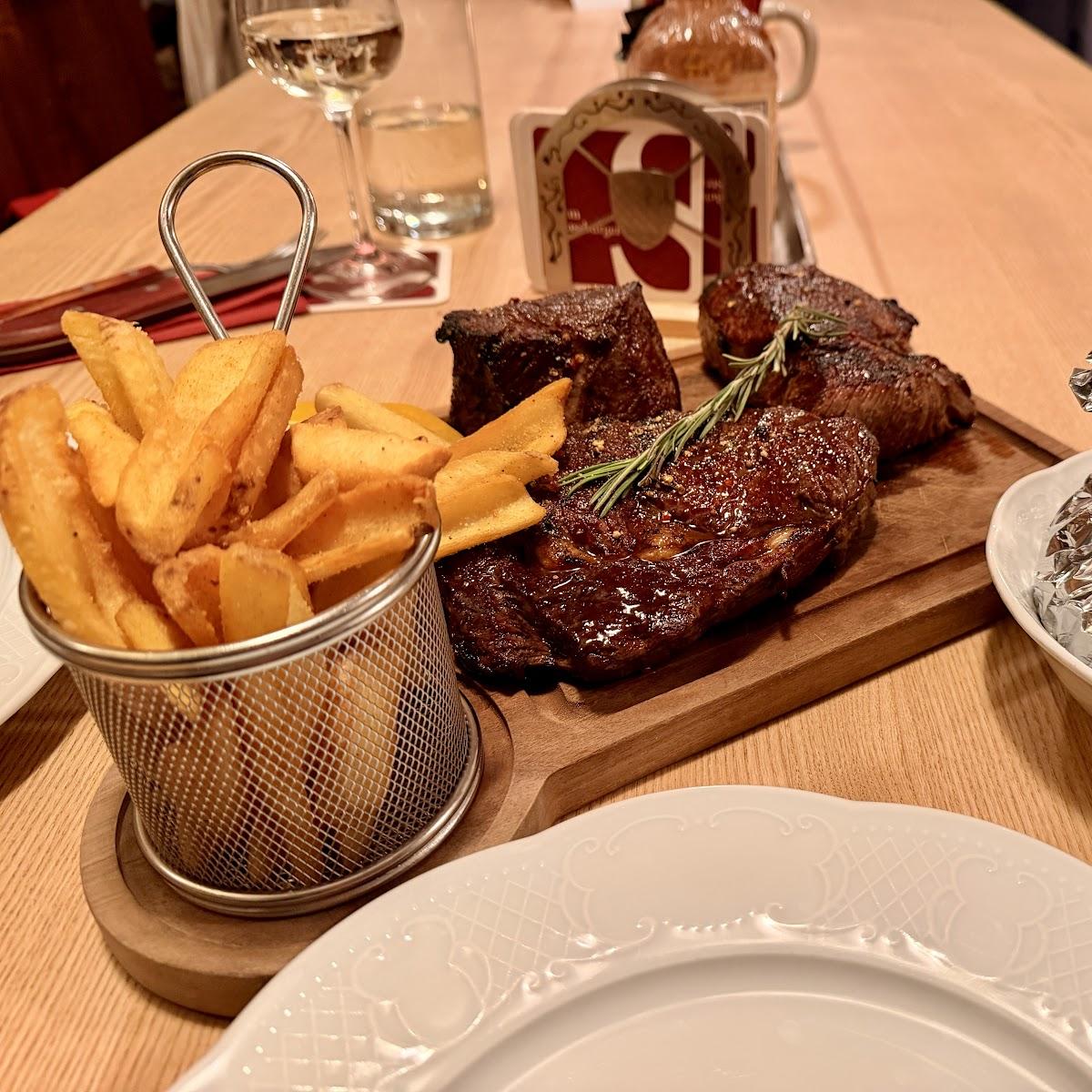 Restaurant "Beim Strassburger" in Nußdorf am Inn