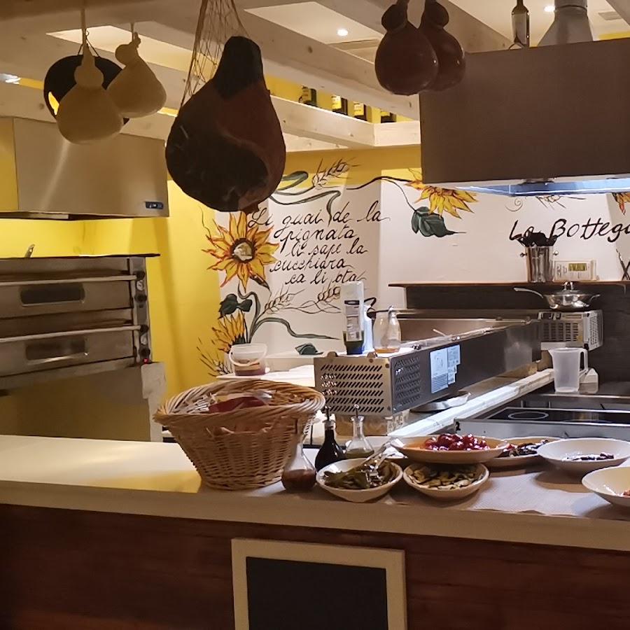 Restaurant "Ristorante La Bottega Pizzeria" in Nußdorf am Inn