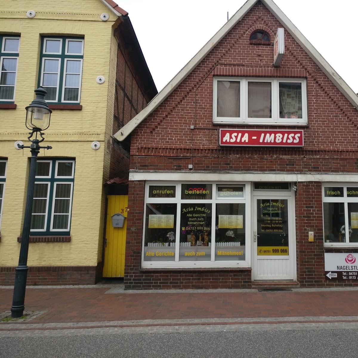 Restaurant "Asia Imbiss" in  Otterndorf