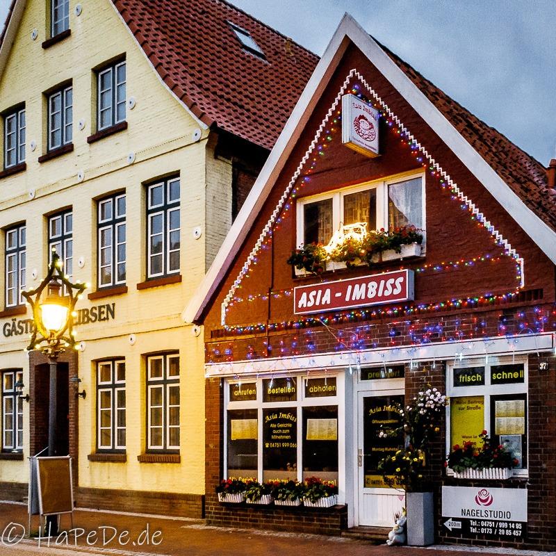 Restaurant "Asia Imbiss" in Otterndorf