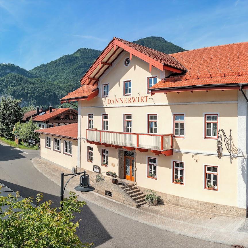 Restaurant "Hotel & Gasthof Dannerwirt" in Flintsbach am Inn