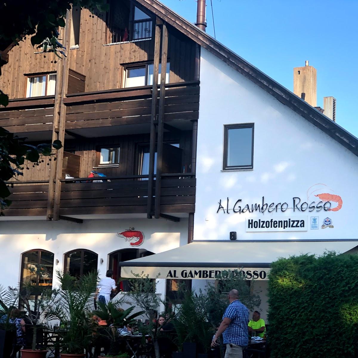 Restaurant "Al Gambero Rosso" in  Brannenburg