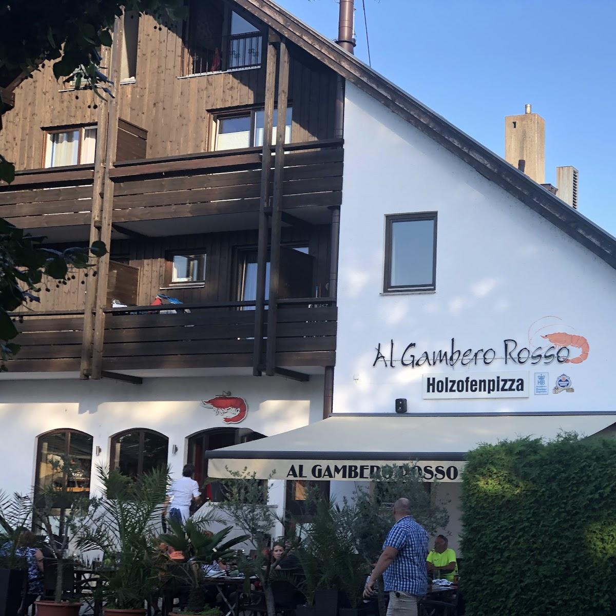 Restaurant "Restaurant Al Gambero Rosso" in Brannenburg