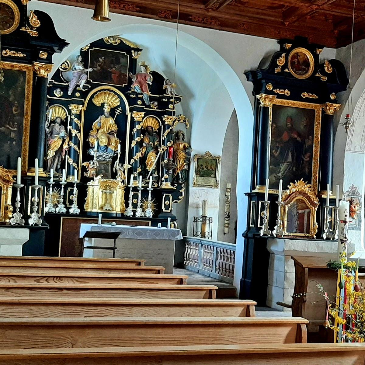 Restaurant "Berggasthaus Petersberg" in Flintsbach am Inn