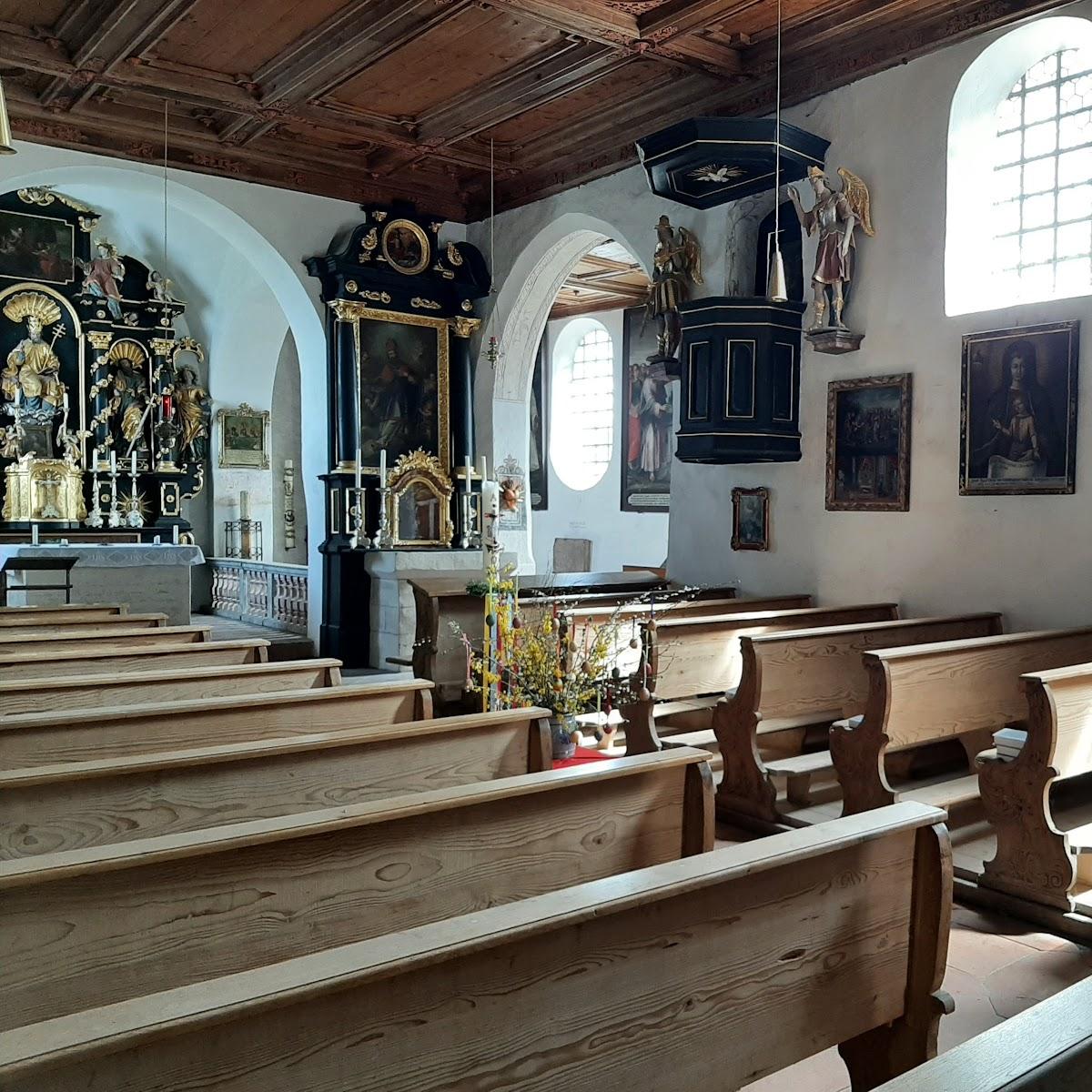 Restaurant "Berggasthaus Petersberg" in Flintsbach am Inn