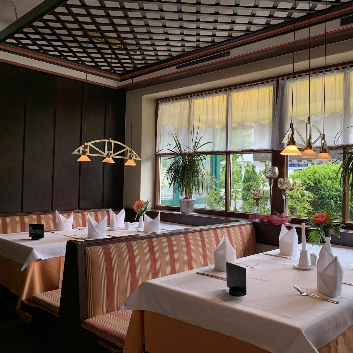 Restaurant "Ristorante-Pizzeria Da Mario" in Brannenburg