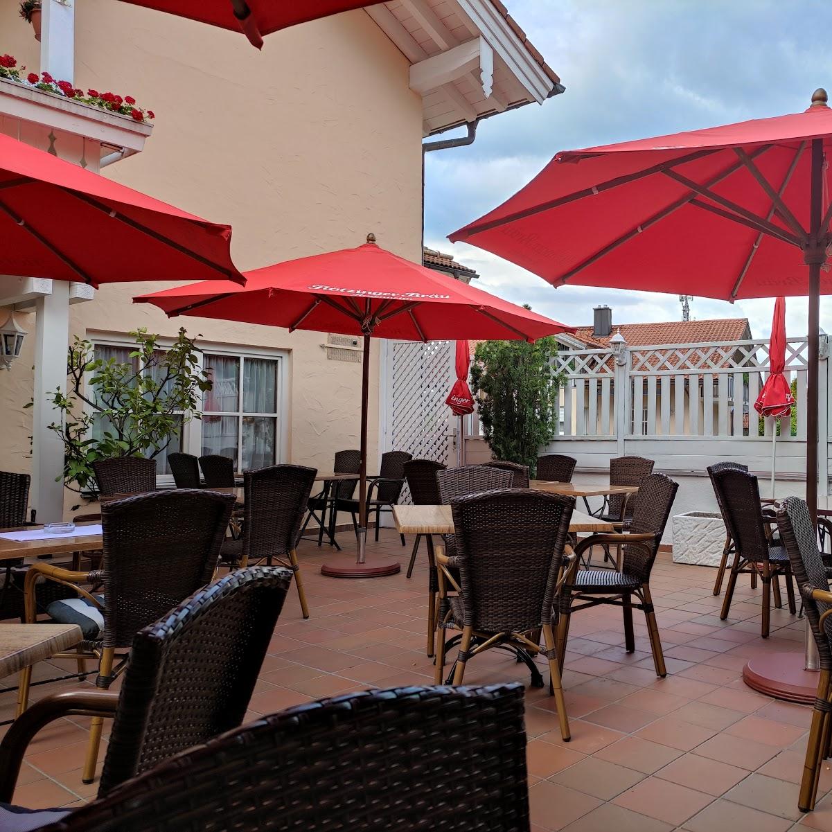 Restaurant "Doagl Alm" in  Samerberg