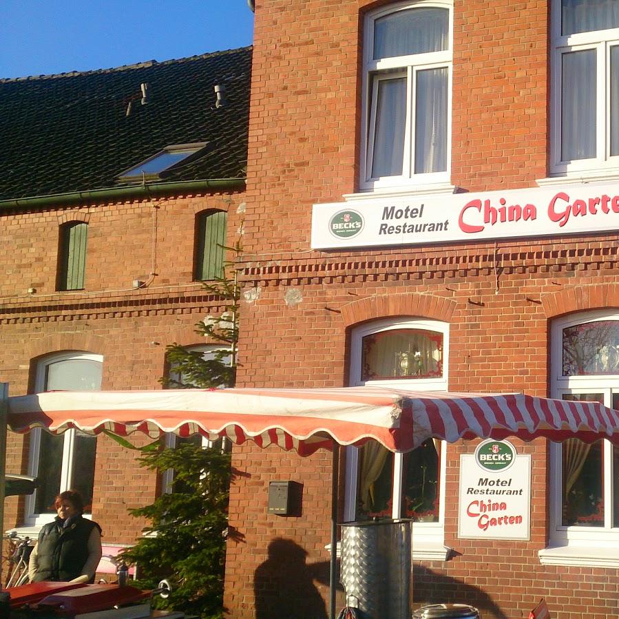 ChinaGarten Otterndorf Speisekarte