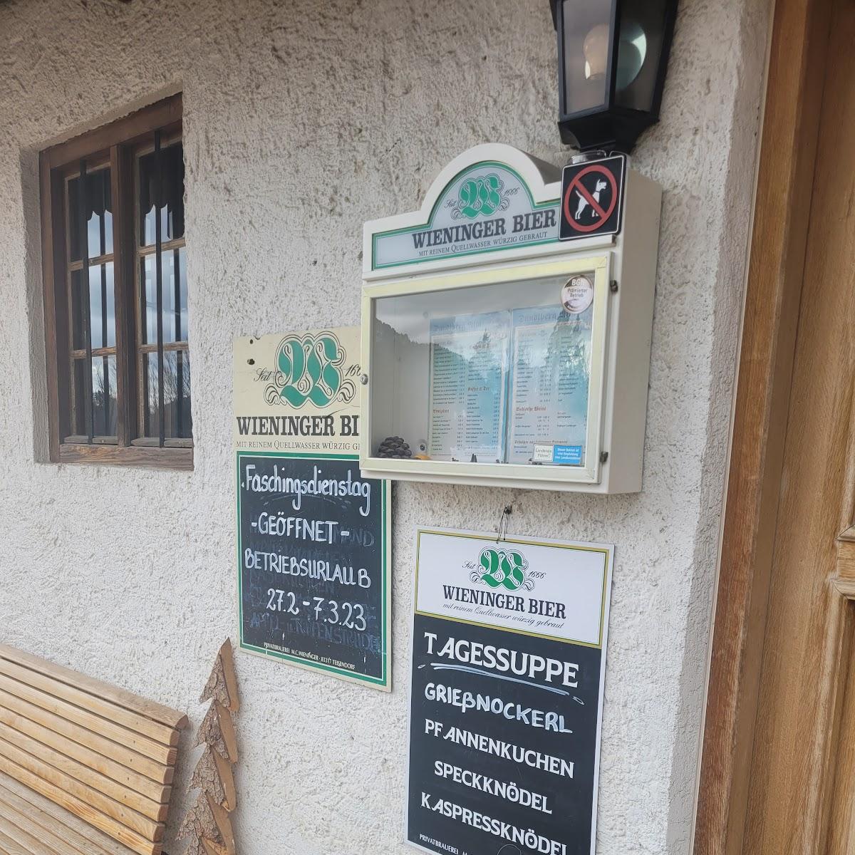 Restaurant "Gasthof Dandlberg Alm" in Samerberg