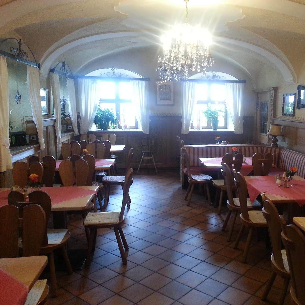 Restaurant "Gasthof Falkenstein Metzgerei Schwaiger" in Flintsbach am Inn