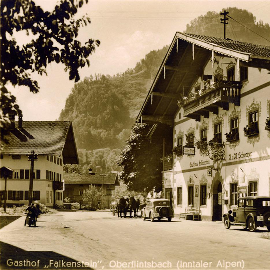 Restaurant "Gasthof Falkenstein Metzgerei Schwaiger" in Flintsbach am Inn