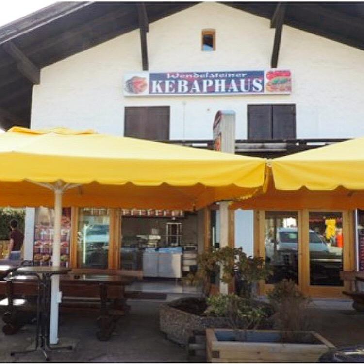 Restaurant "Omeranos‘s Kebaphaus 2" in Brannenburg