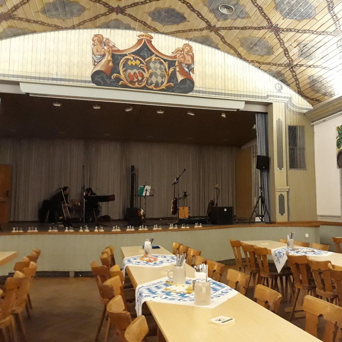 Restaurant "Wendelsteinhalle" in Brannenburg