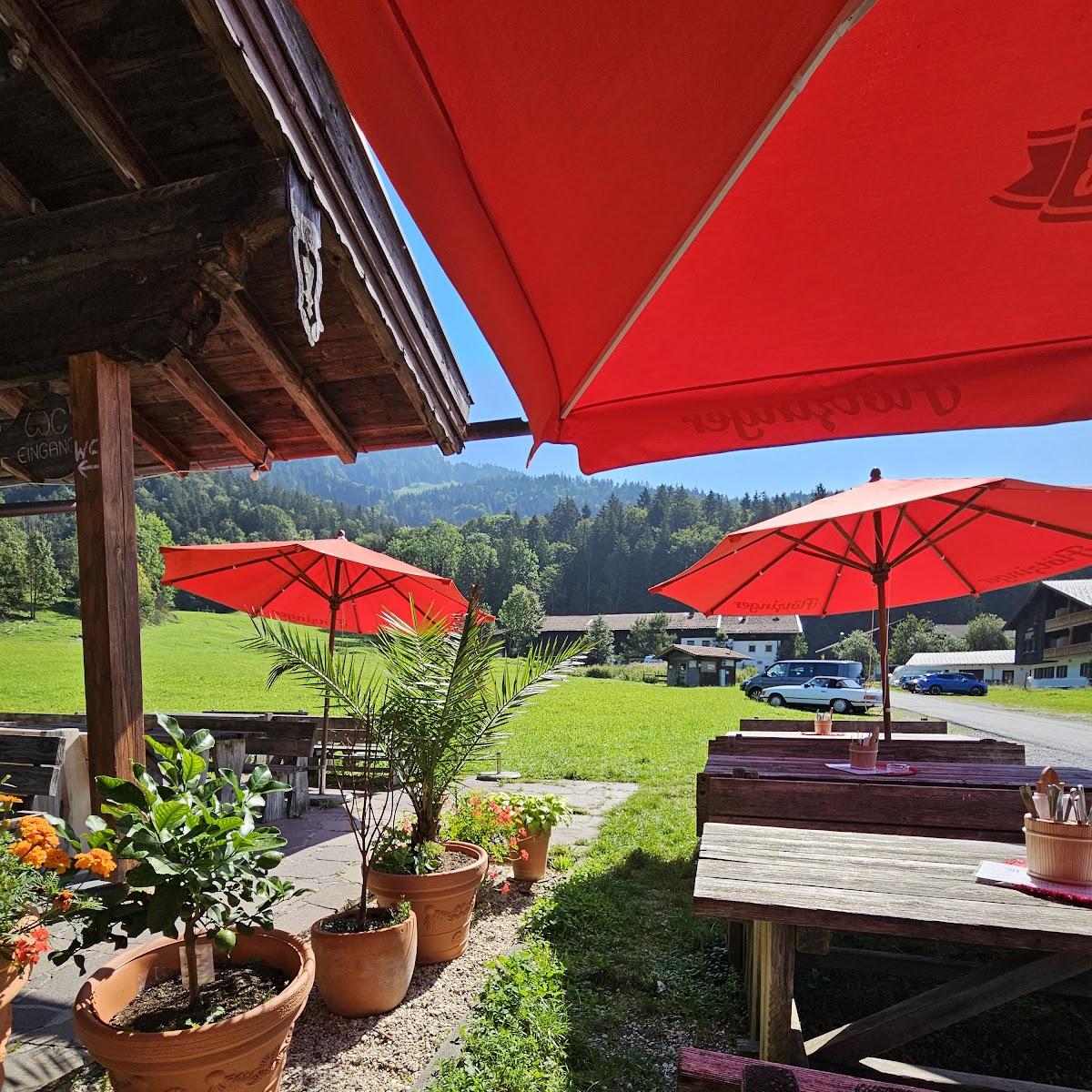 Restaurant "Müllner Alm" in Aschau im Chiemgau