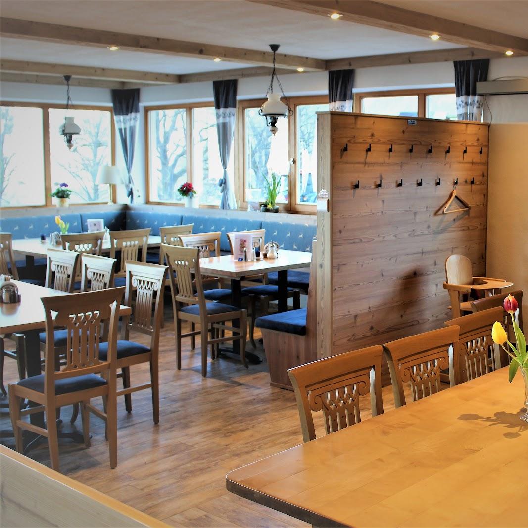 Restaurant "Berggasthaus Kraxenberger" in Brannenburg