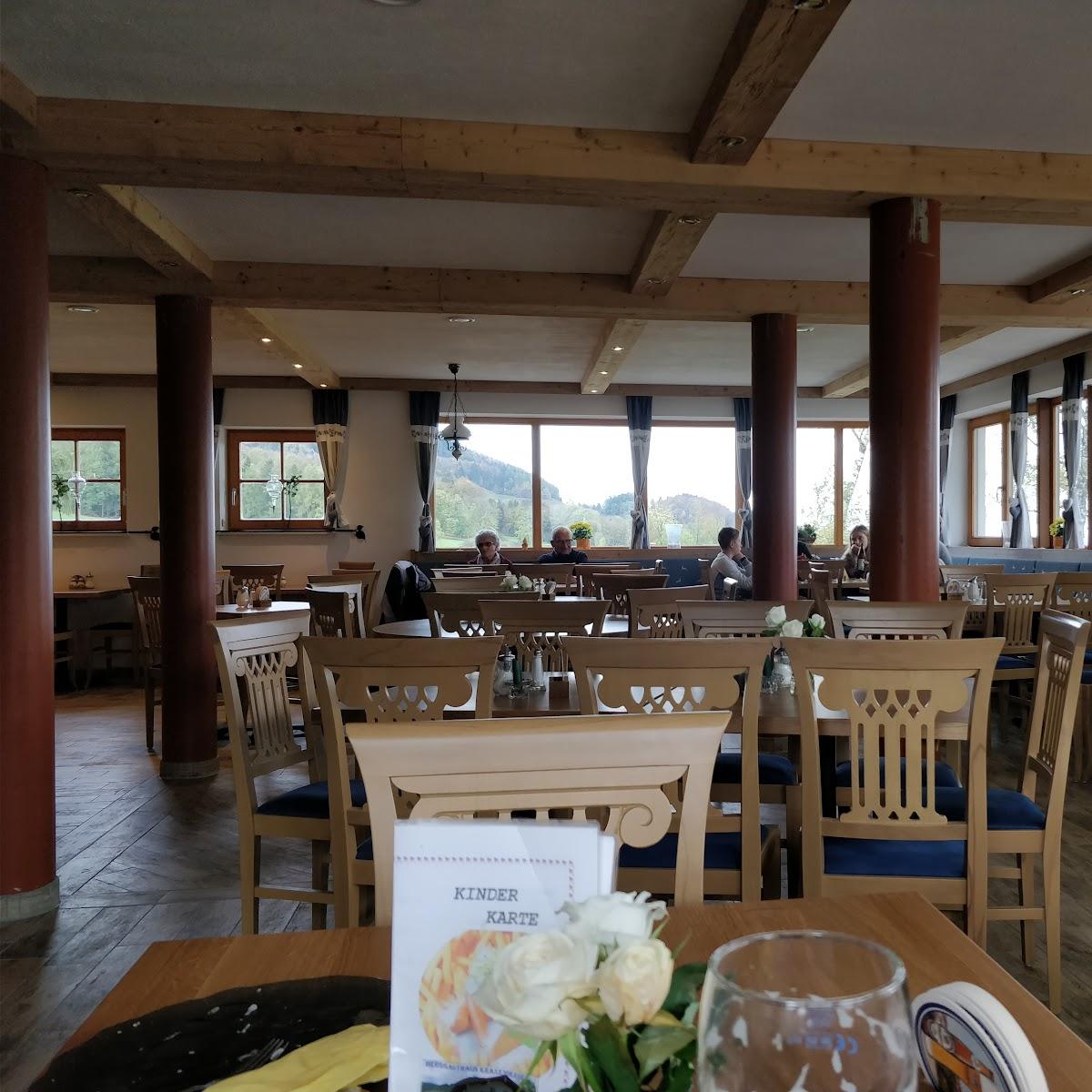 Restaurant "Berggasthaus Kraxenberger" in Brannenburg