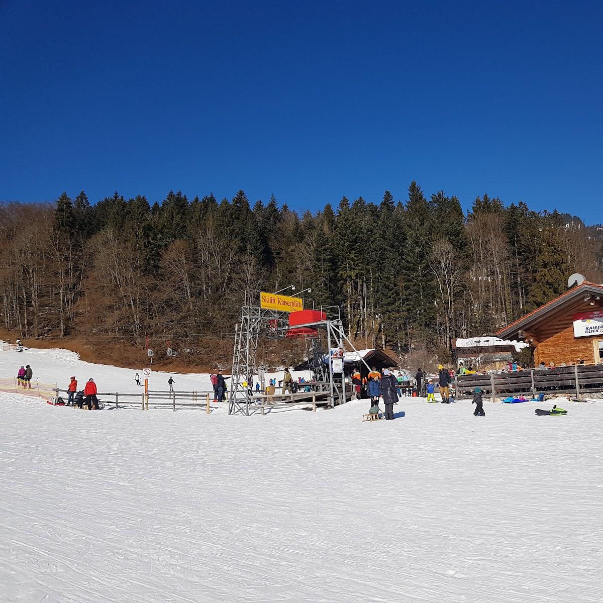 Restaurant "Kaiserblick Stub