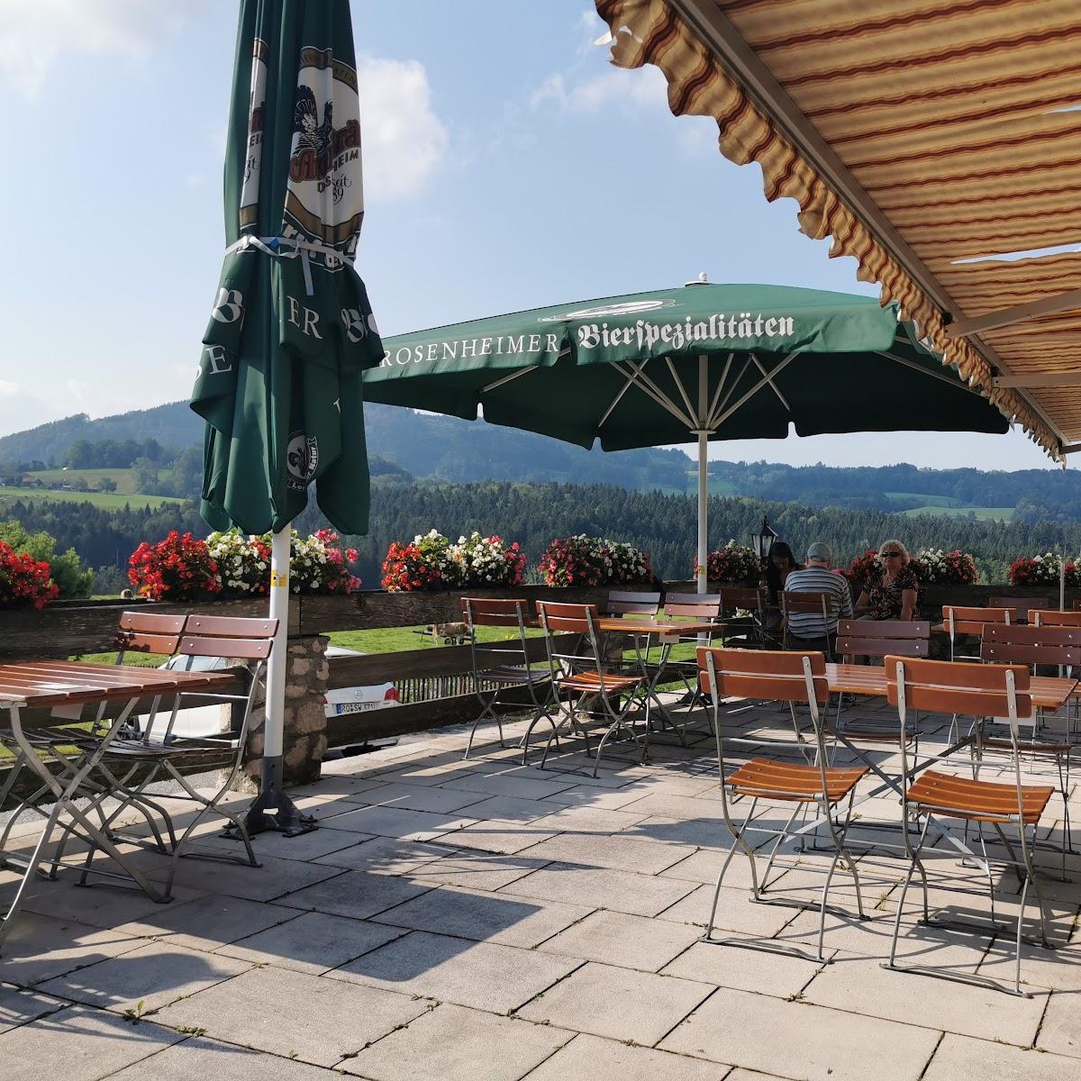 Restaurant "Gasthaus Jägerhäusl" in Samerberg