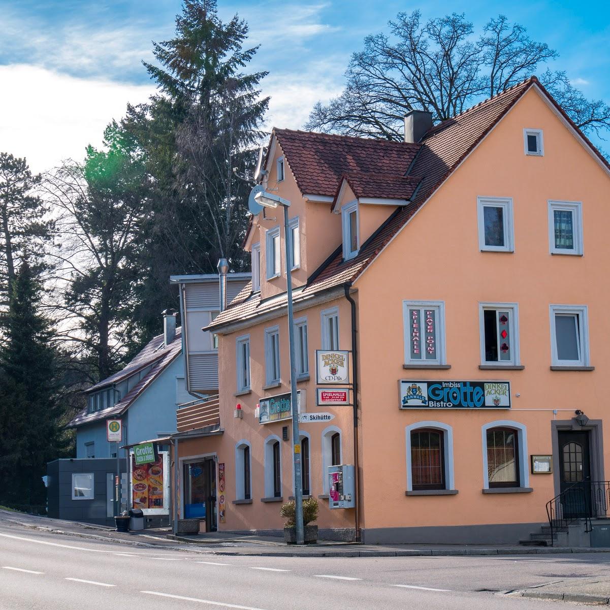 Restaurant "Zur Grotte" in  Leinzell