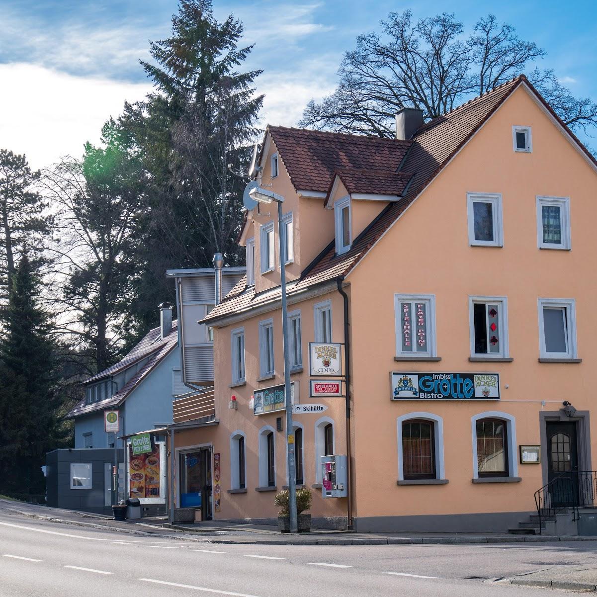 Restaurant "Zur Grotte" in Leinzell