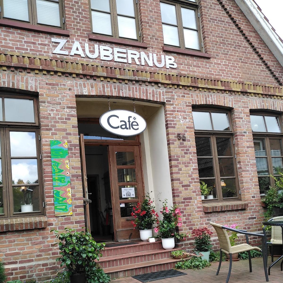 Restaurant "Cafe Zaubernuß" in  Otterndorf