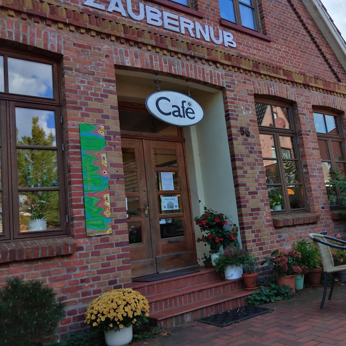 Restaurant "Café Zaubernuß" in Otterndorf