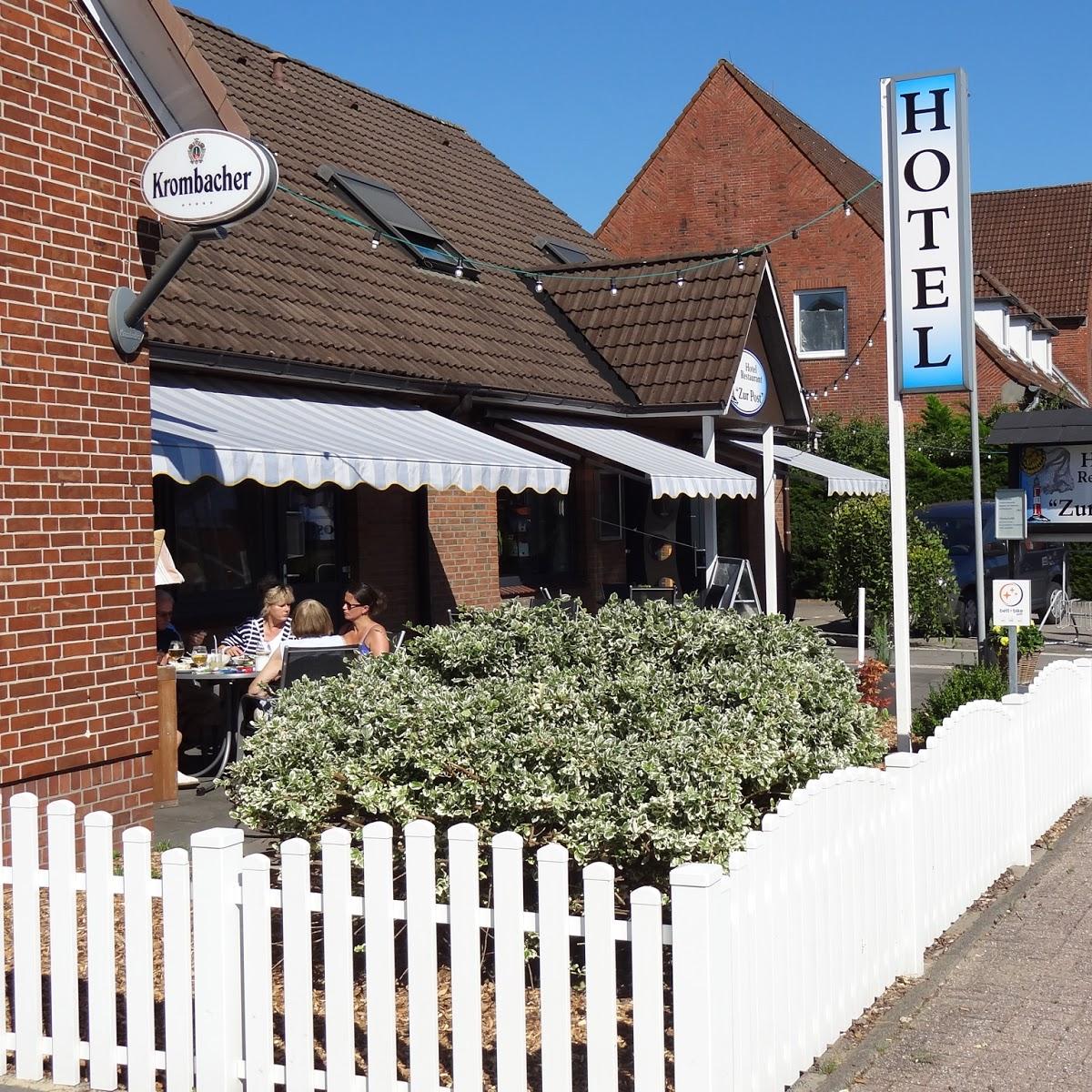 Restaurant "Restaurant Zur Post" in  Otterndorf
