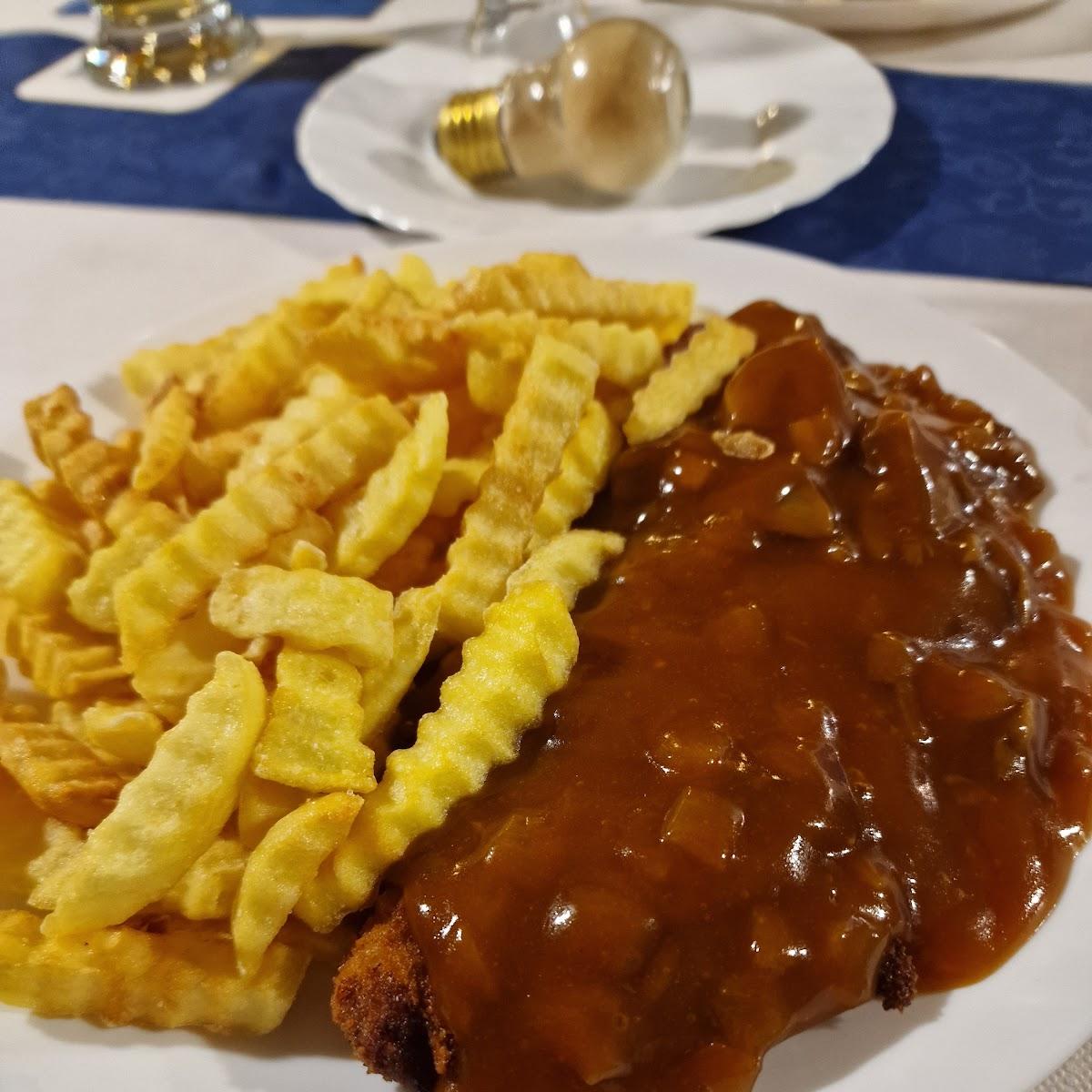 Restaurant "Gaststätte zum kurfürst" in Großalmerode