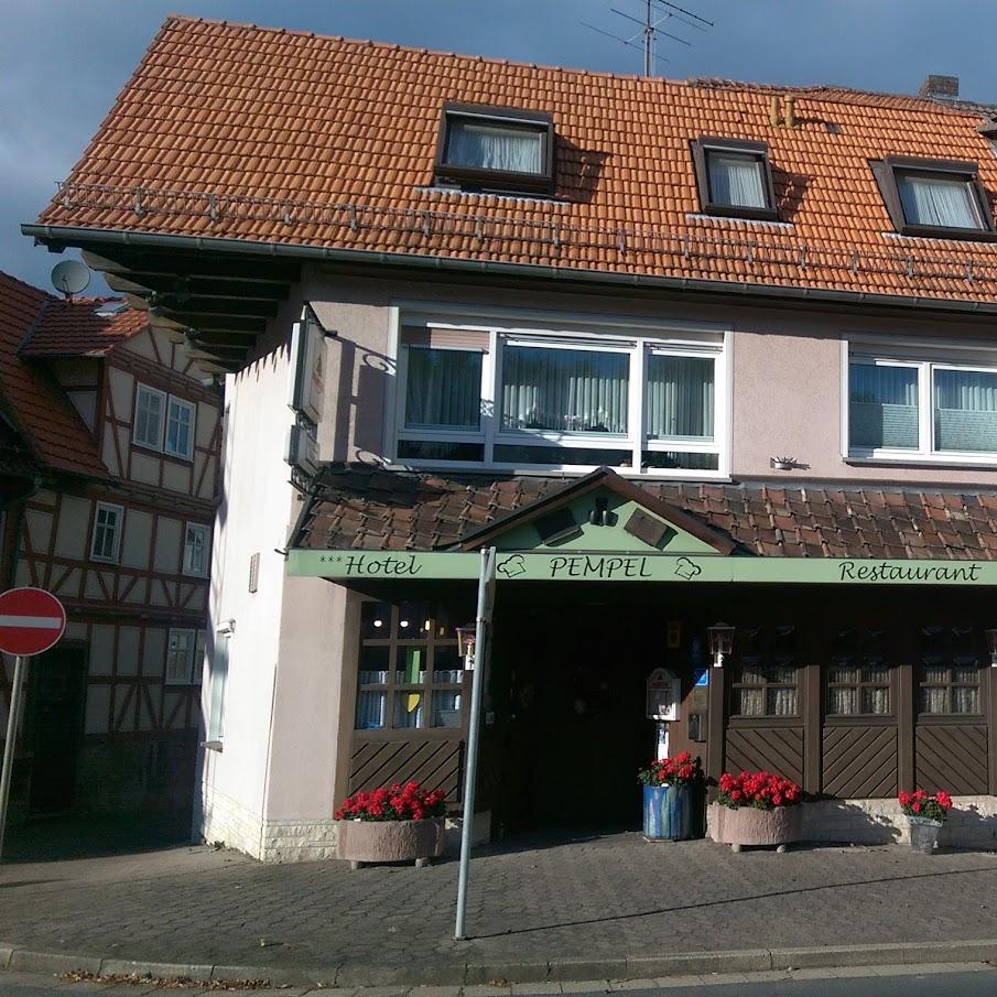 Restaurant "Pempel" in Großalmerode
