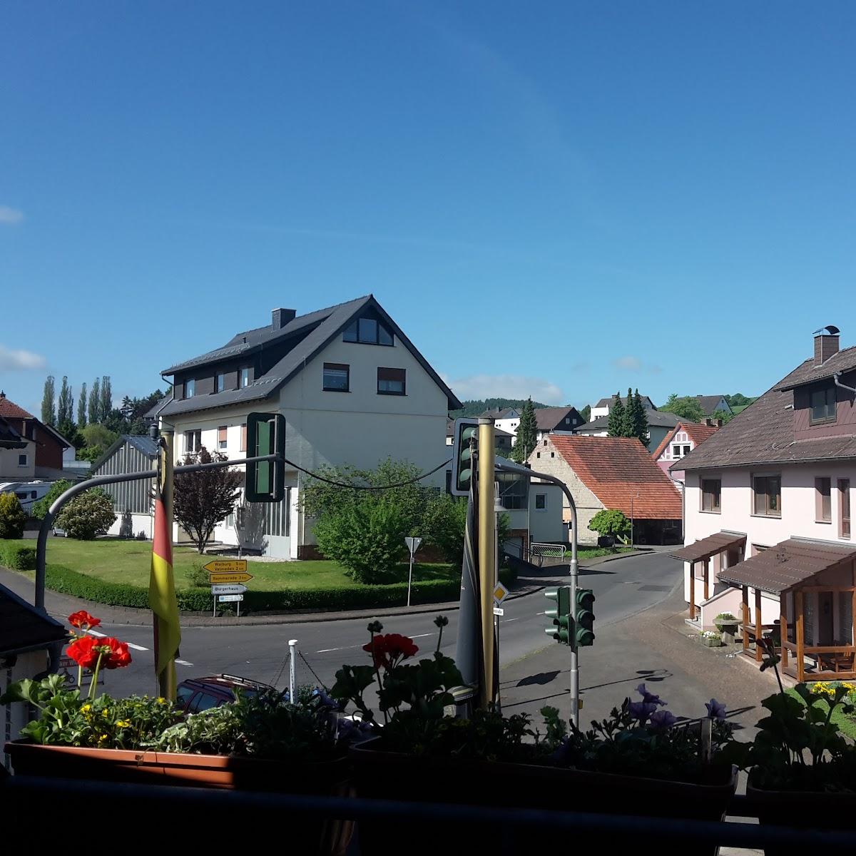 Restaurant "Zum Goldenen Stern - Galyna Chyzhova" in Großalmerode