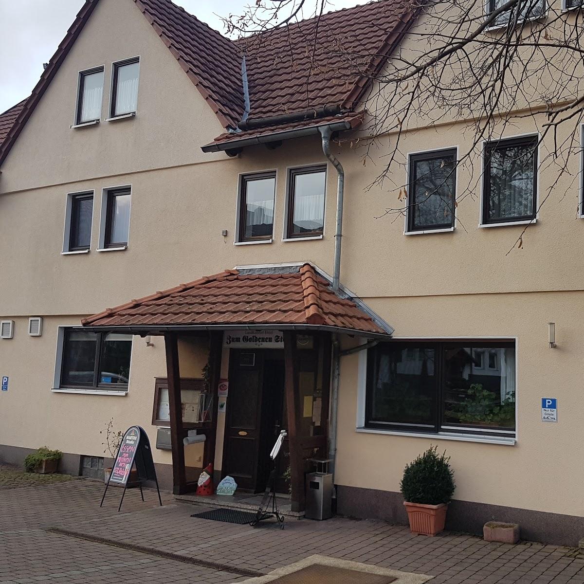 Restaurant "Zum Goldenen Stern - Galyna Chyzhova" in Großalmerode