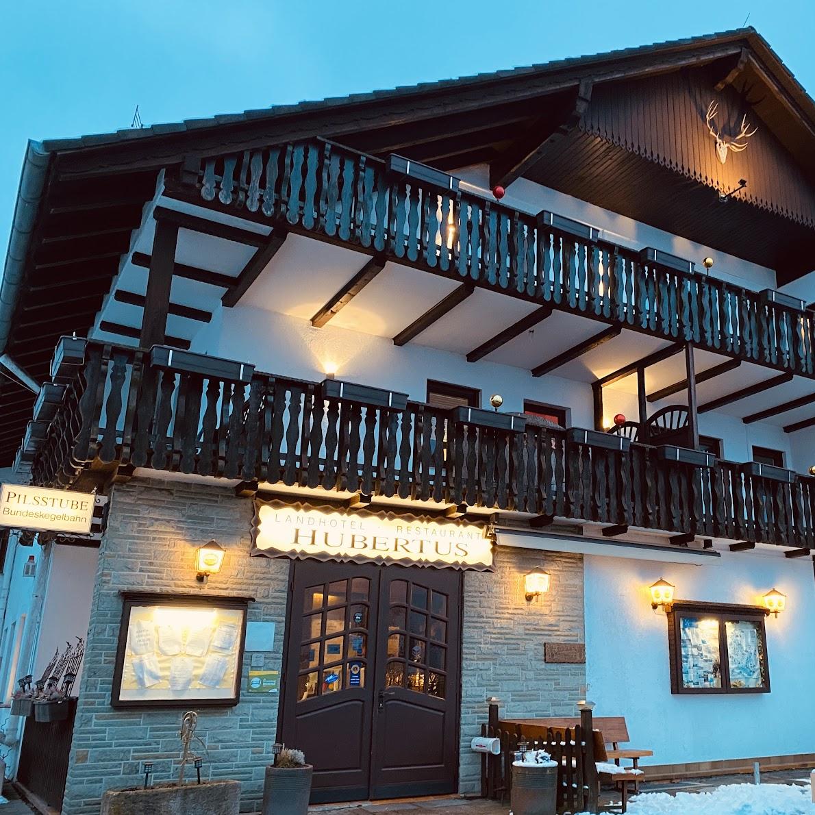 Restaurant "Landhotel Hubertus" in Hessisch Lichtenau