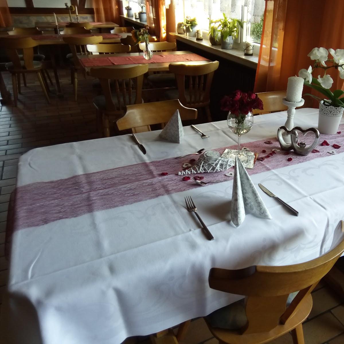 Restaurant "Zum Schwan" in Hessisch Lichtenau